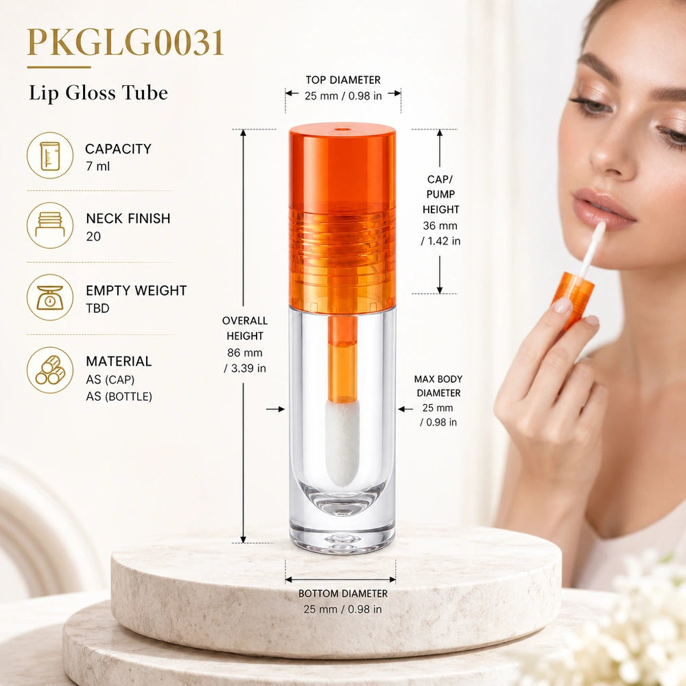 7 ml Lip Gloss Tube, 86 mm | PKGLG0031