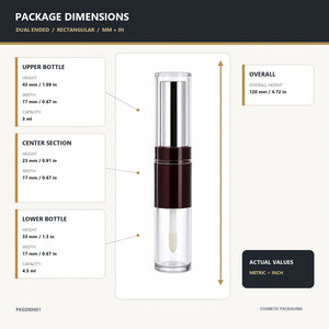 120 mm Dual-Ended Packaging | PKGDE0001