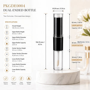106.76 mm Dual-Ended Packaging | PKGDE0004