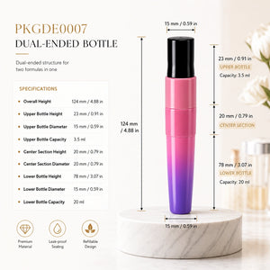 124 mm Dual-Ended Packaging | PKGDE0007