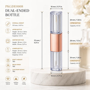 111 mm Dual-Ended Packaging | PKGDE0008
