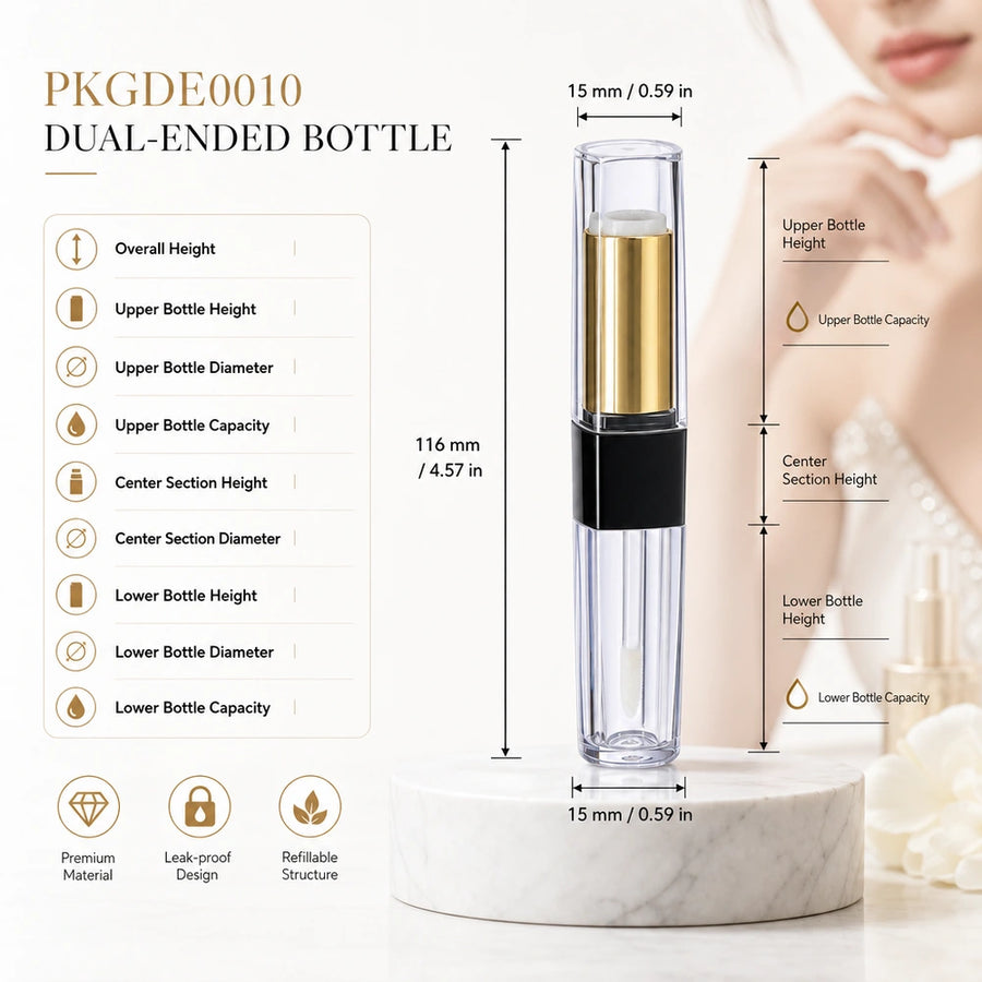 116 mm Dual-Ended Packaging | PKGDE0010