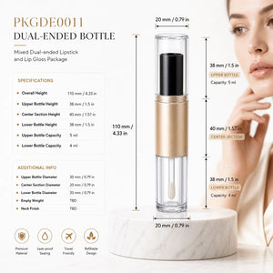 110 mm Dual-Ended Packaging | PKGDE0011