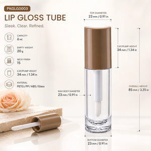 6 ml Lip Gloss Tube, 85 mm | PKGLG0003
