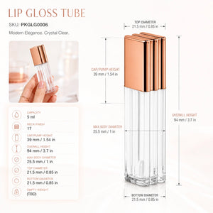 5 ml Lip Gloss Tube, 94 mm | PKGLG0006