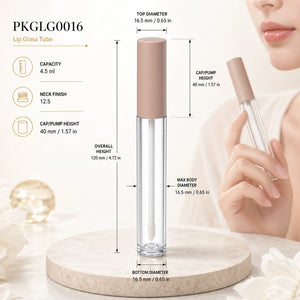 4.5 ml Lip Gloss Tube, 120 mm | PKGLG0016