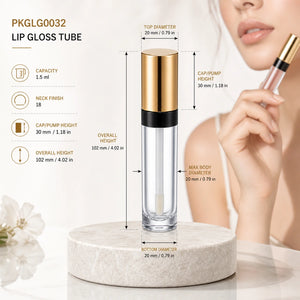 1.5 ml Lip Gloss Tube, 102 mm | PKGLG0032