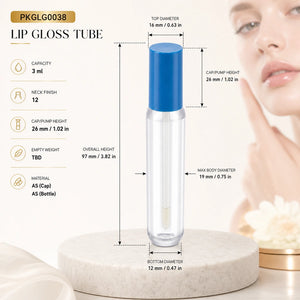 3 ml Lip Gloss Tube, 97 mm | PKGLG0038