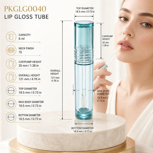 6 ml Lip Gloss Tube, 121 mm | PKGLG0040