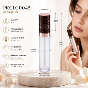 14 ml Lip Gloss Tube, 107.5 mm | PKGLG0045