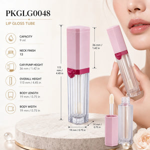 9 ml Lip Gloss Tube, 113 mm | PKGLG0048