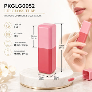 5 ml Lip Gloss Tube, 74 mm | PKGLG0052