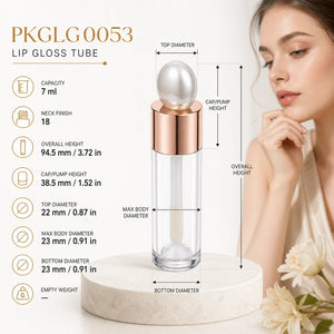 7 ml Lip Gloss Tube, 94.5 mm | PKGLG0053