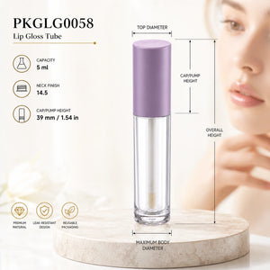 5 ml Lip Gloss Tube, 110 mm | PKGLG0058