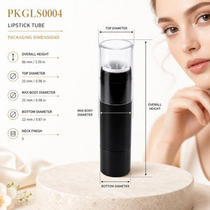 86 mm Lipstick Tube | PKGLS0004