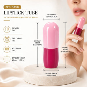 80 mm Lipstick Tube | PKGLS0007