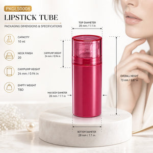 73 mm Lipstick Tube | PKGLS0008