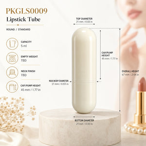 67 mm Lipstick Tube | PKGLS0009