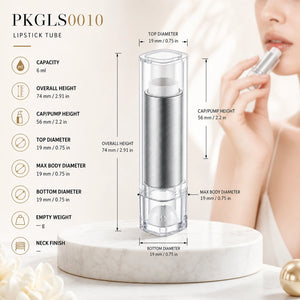 74 mm Lipstick Tube | PKGLS0010