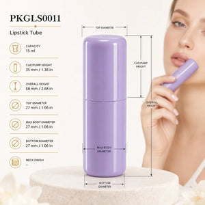 68 mm Lipstick Tube | PKGLS0011