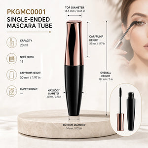 20 ml Mascara Tube, 127 mm | PKGMC0001
