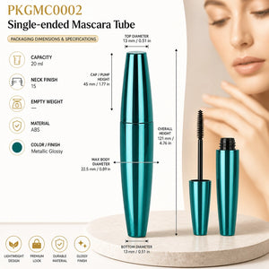 20 ml Mascara Tube, 121 mm | PKGMC0002