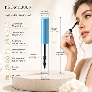 10 ml Mascara Tube, 97 mm | PKGMC0003