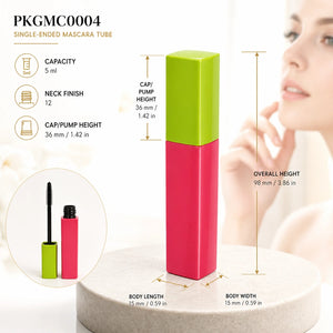 5 ml Mascara Tube, 98 mm | PKGMC0004