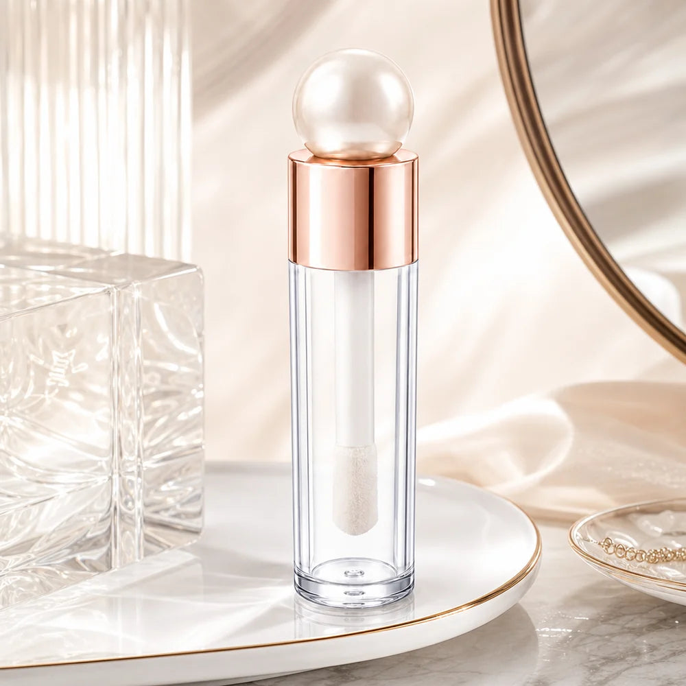 Lip gloss tube packaging reference